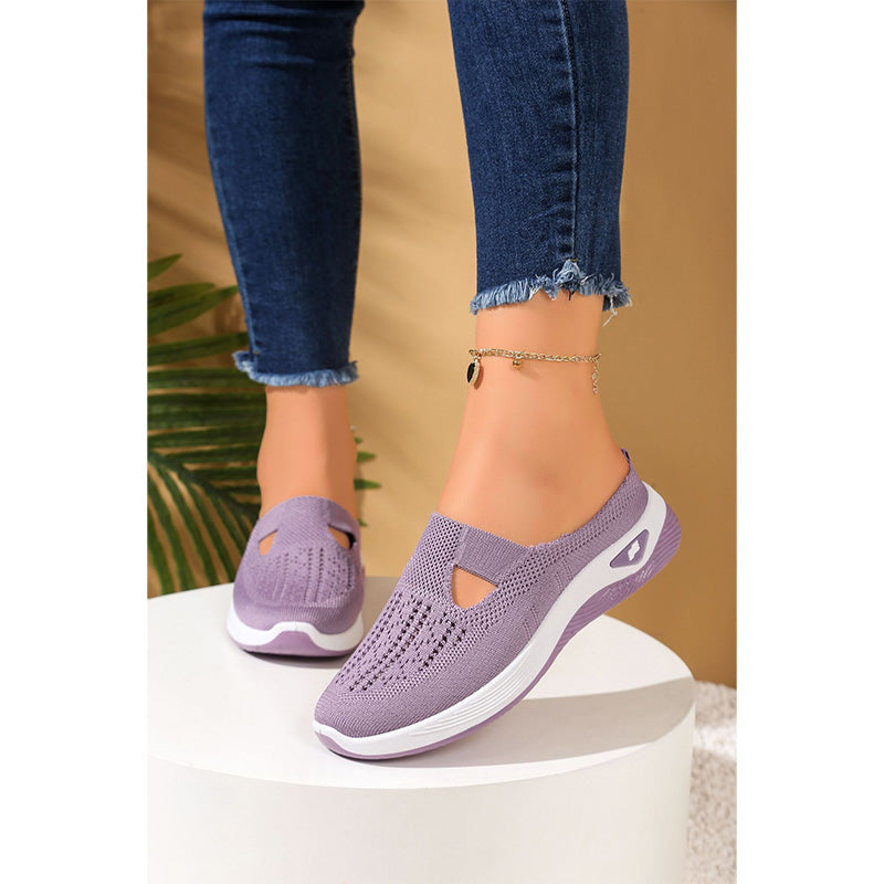 Baskets sans Lacets en Maille Respirante