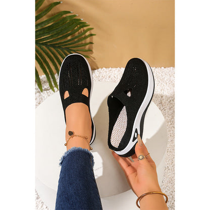 Baskets sans Lacets en Maille Respirante