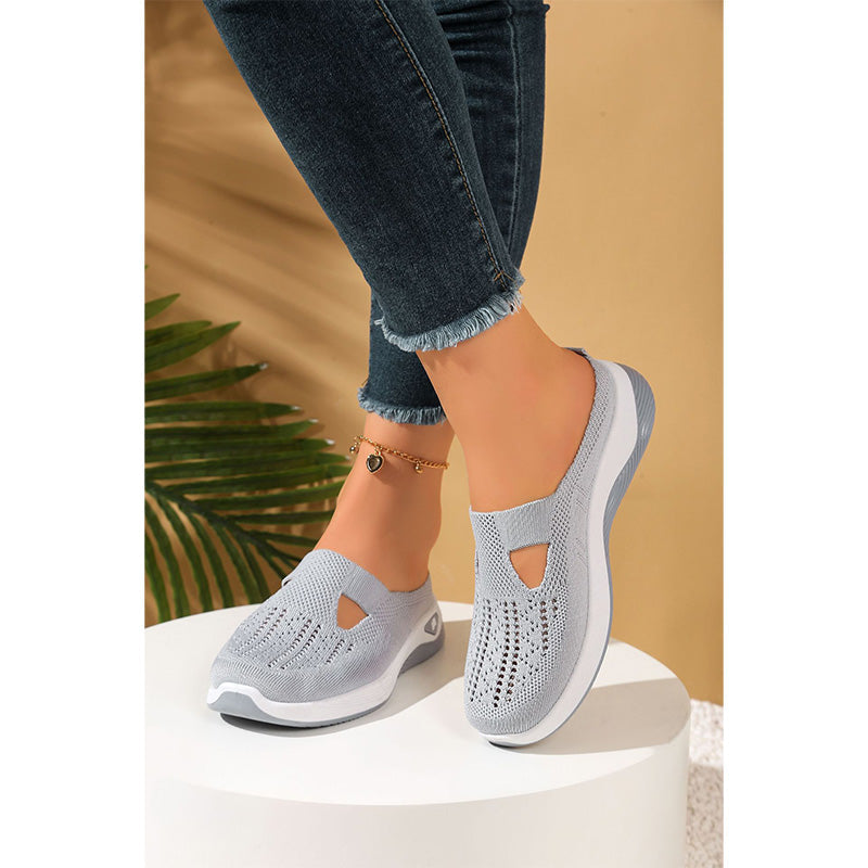 Baskets sans Lacets en Maille Respirante
