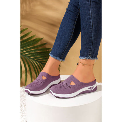 Baskets sans Lacets en Maille Respirante